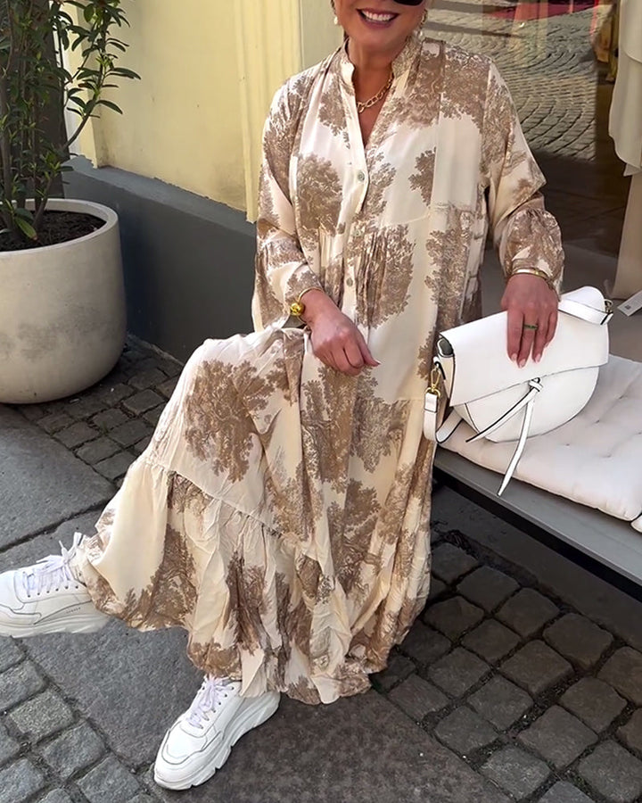 Savanna - Long Floral Dress