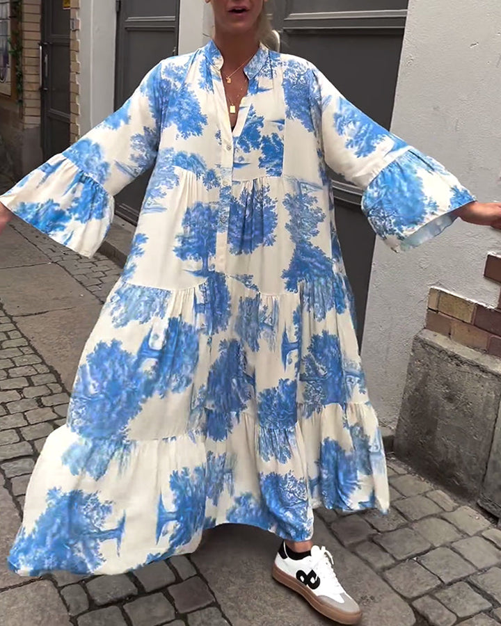 Savanna - Long Floral Dress
