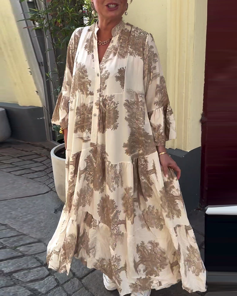 Savanna - Long Floral Dress