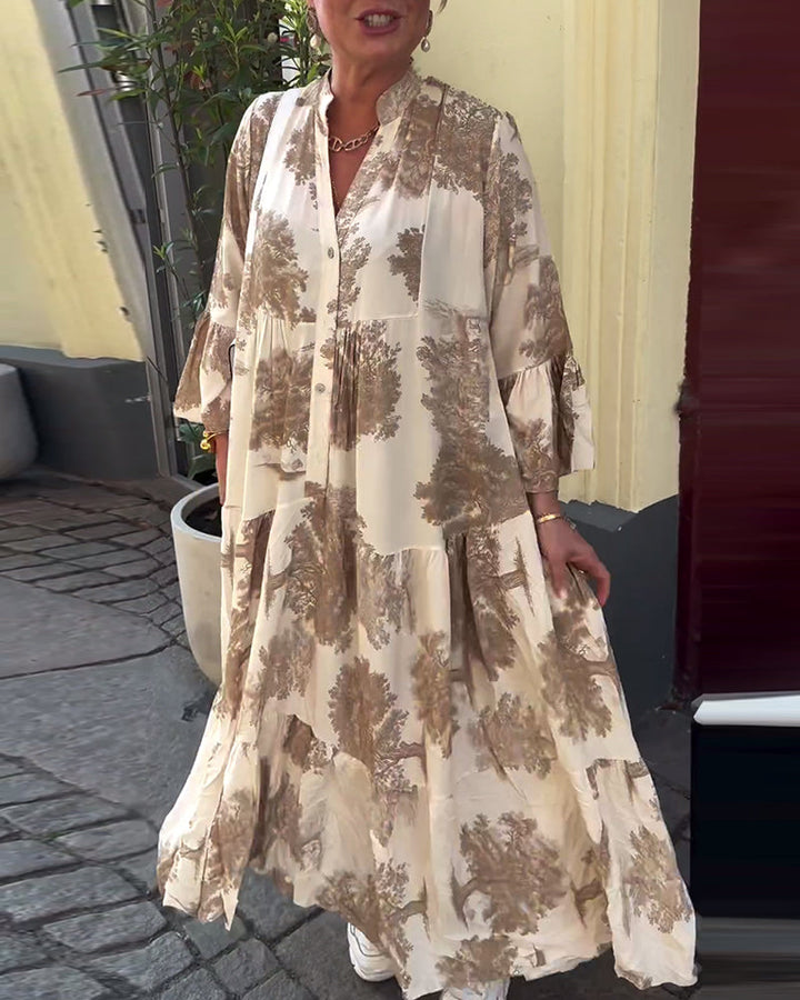 Savanna - Long Floral Dress