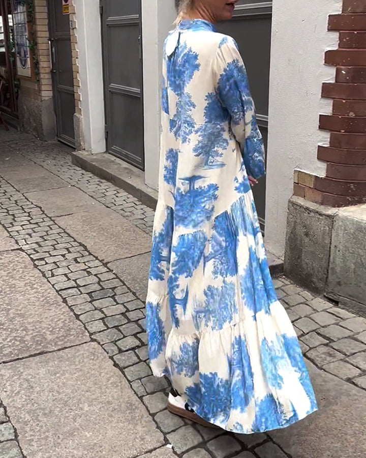 Savanna - Long Floral Dress