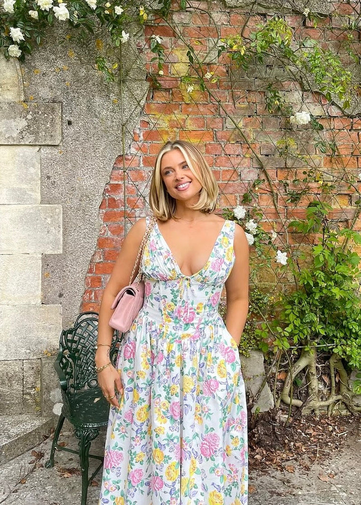 Merrill - V-Neck Summer Dress