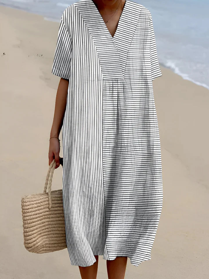 Maisy - Casual Print Dress
