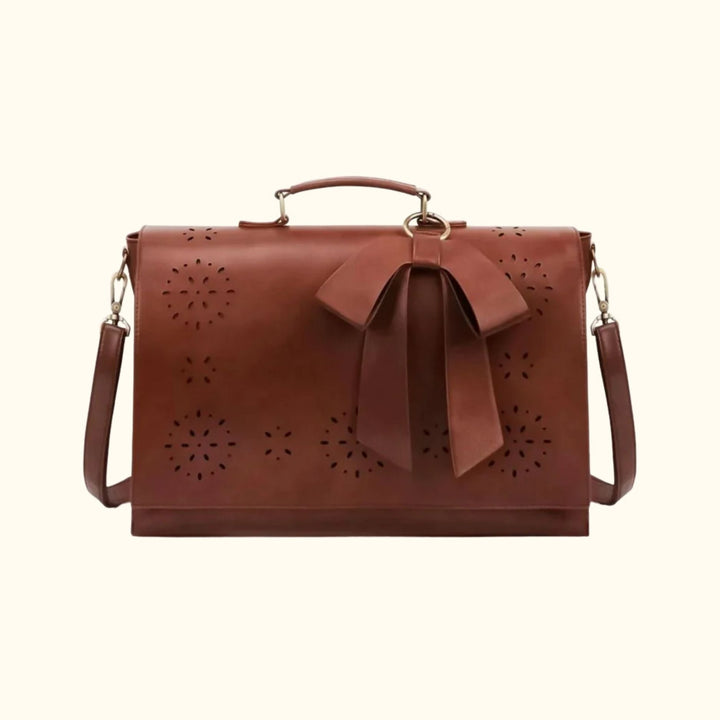 Grace™ Elegant Bow-Tie Satchel
