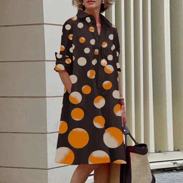 Donna - Elegant Shirt Dress