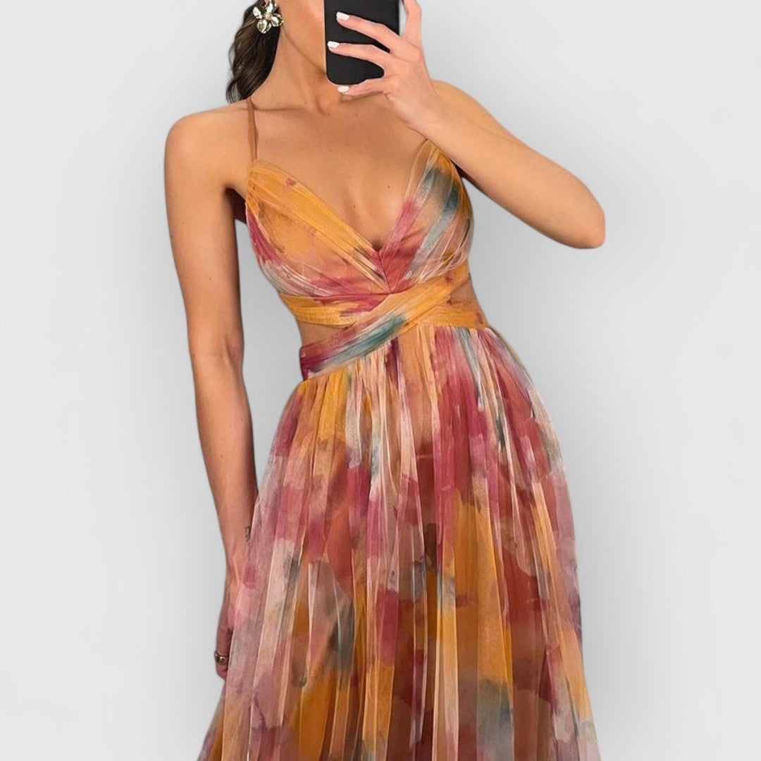 Chelsea - Floral Maxi Dress