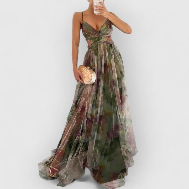 Chelsea - Floral Maxi Dress