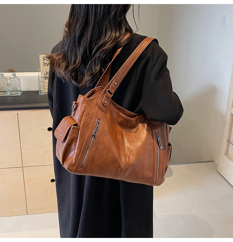Victoria - Leather Shoulder Bag