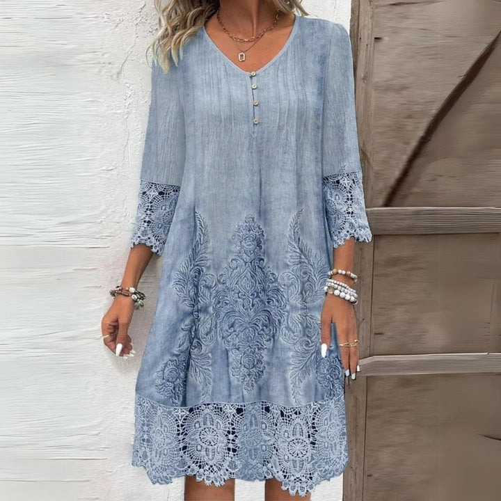 Maria - Lace Detail Dress