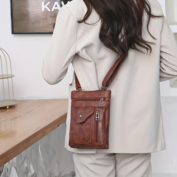 Clara™ Vintage Crossbody Bag