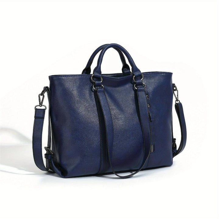 Charlotte™ Classic Elegance | Vintage Tote Bag