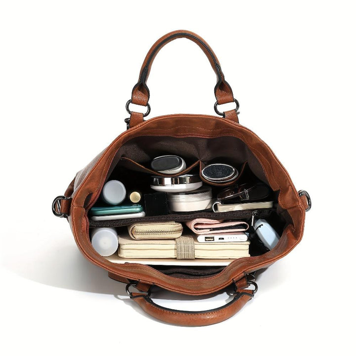 Charlotte™ Classic Elegance | Vintage Tote Bag
