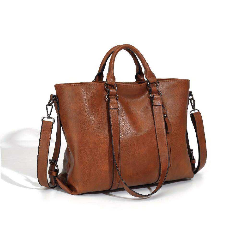 Charlotte™ Classic Elegance | Vintage Tote Bag