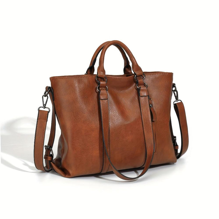 Charlotte™ Classic Elegance | Vintage Tote Bag