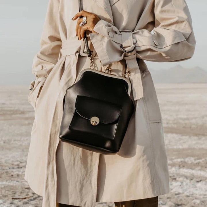 Vintage Kiss-Lock Bag - Grace™ Retro Chic Essential