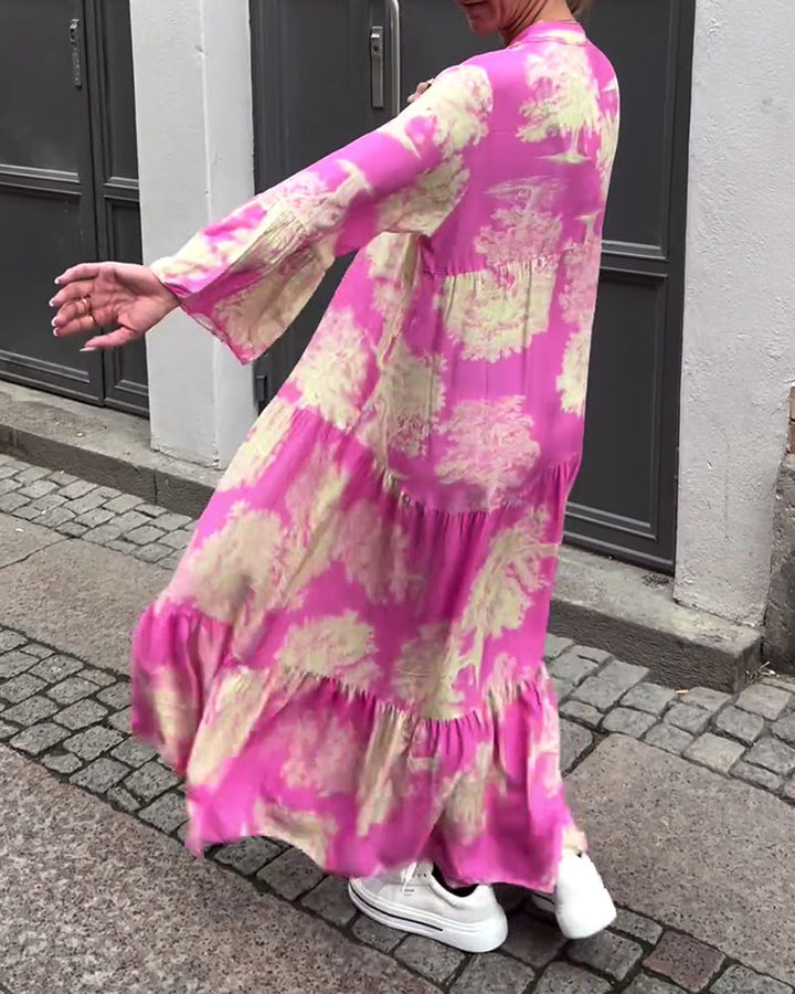 Savanna - Long Floral Dress