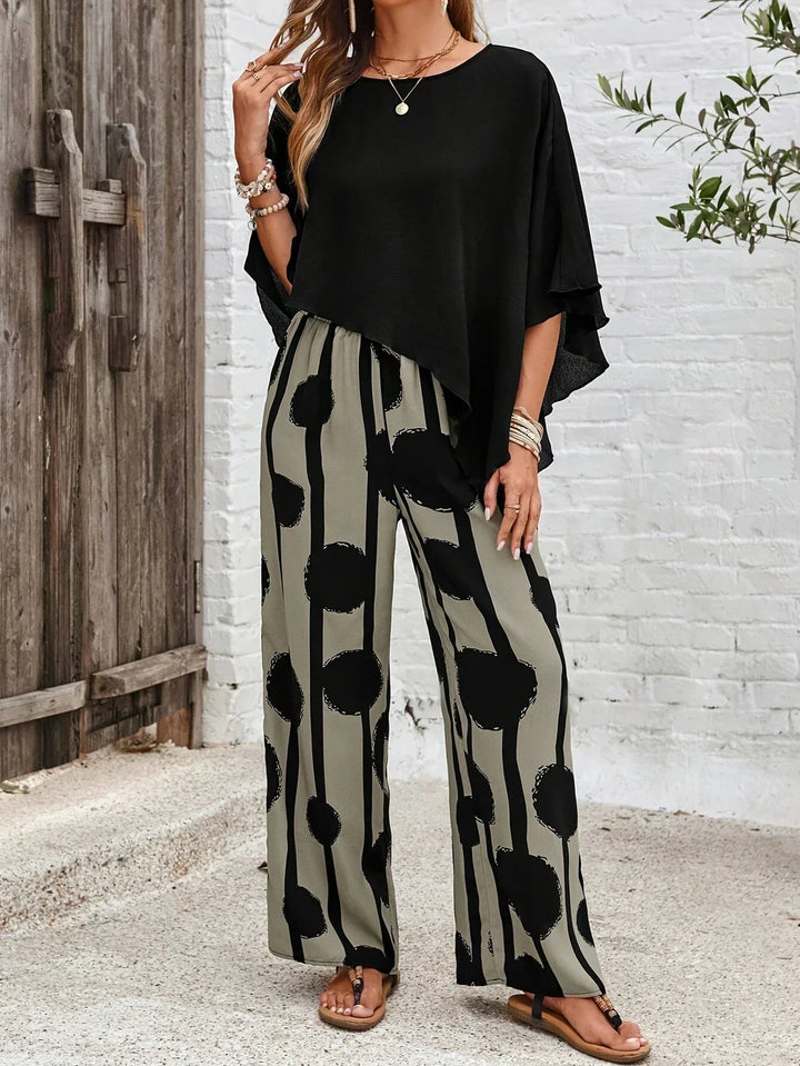 Tate - Asymmetric Casual Set