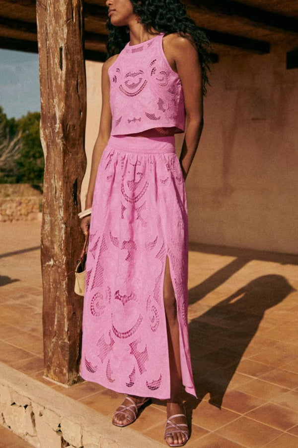 Neriah - Lace Dress Co-ord