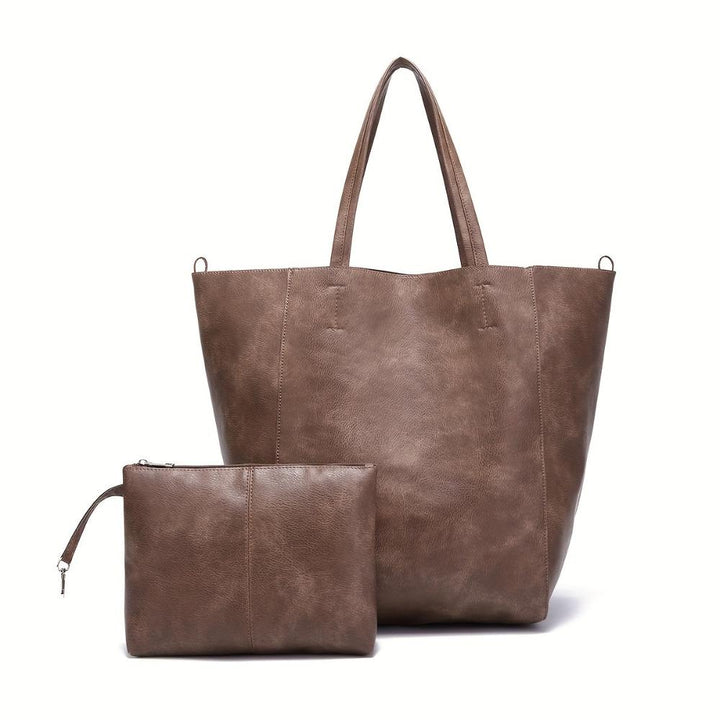 Renee™ Retro Softness | Large Capacity Tote Bag