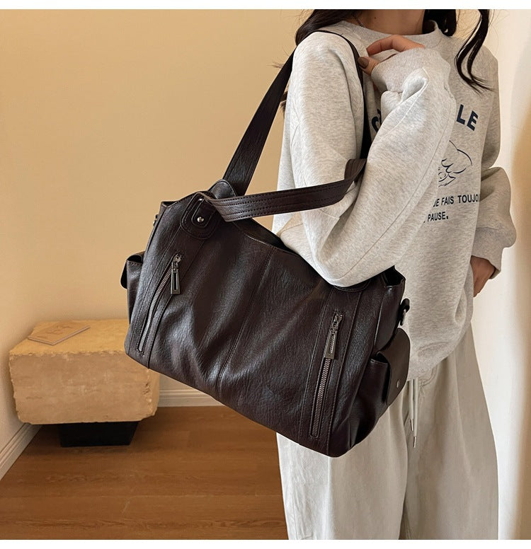 Victoria - Leather Shoulder Bag