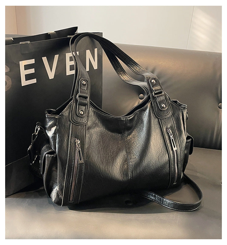 Victoria - Leather Shoulder Bag