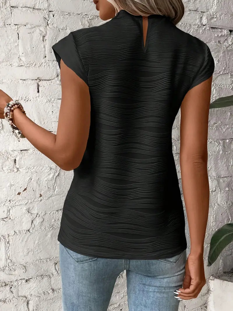 Emiliana - Elegant Sleeveless Blouse