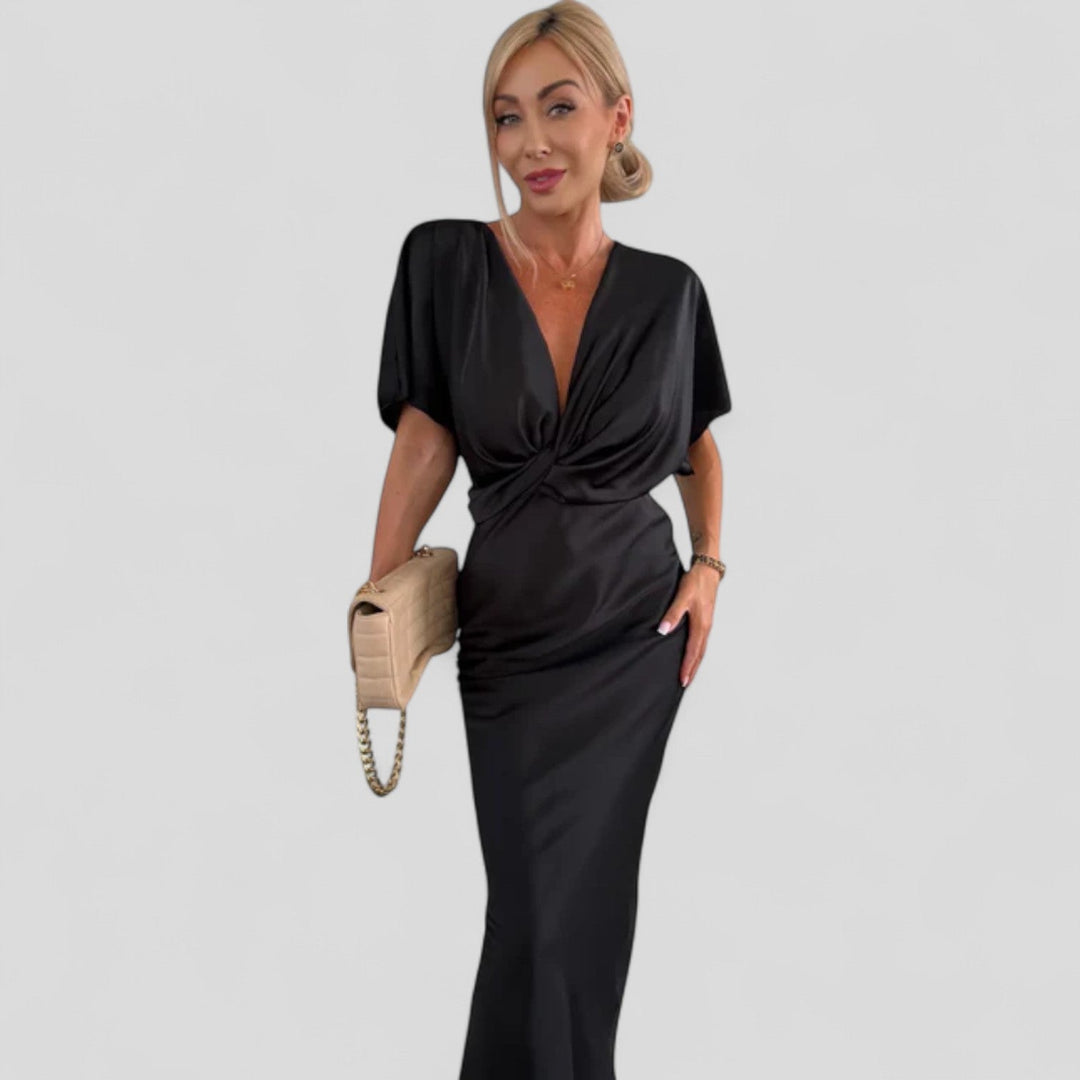 Laylah - Cross Knot Dress