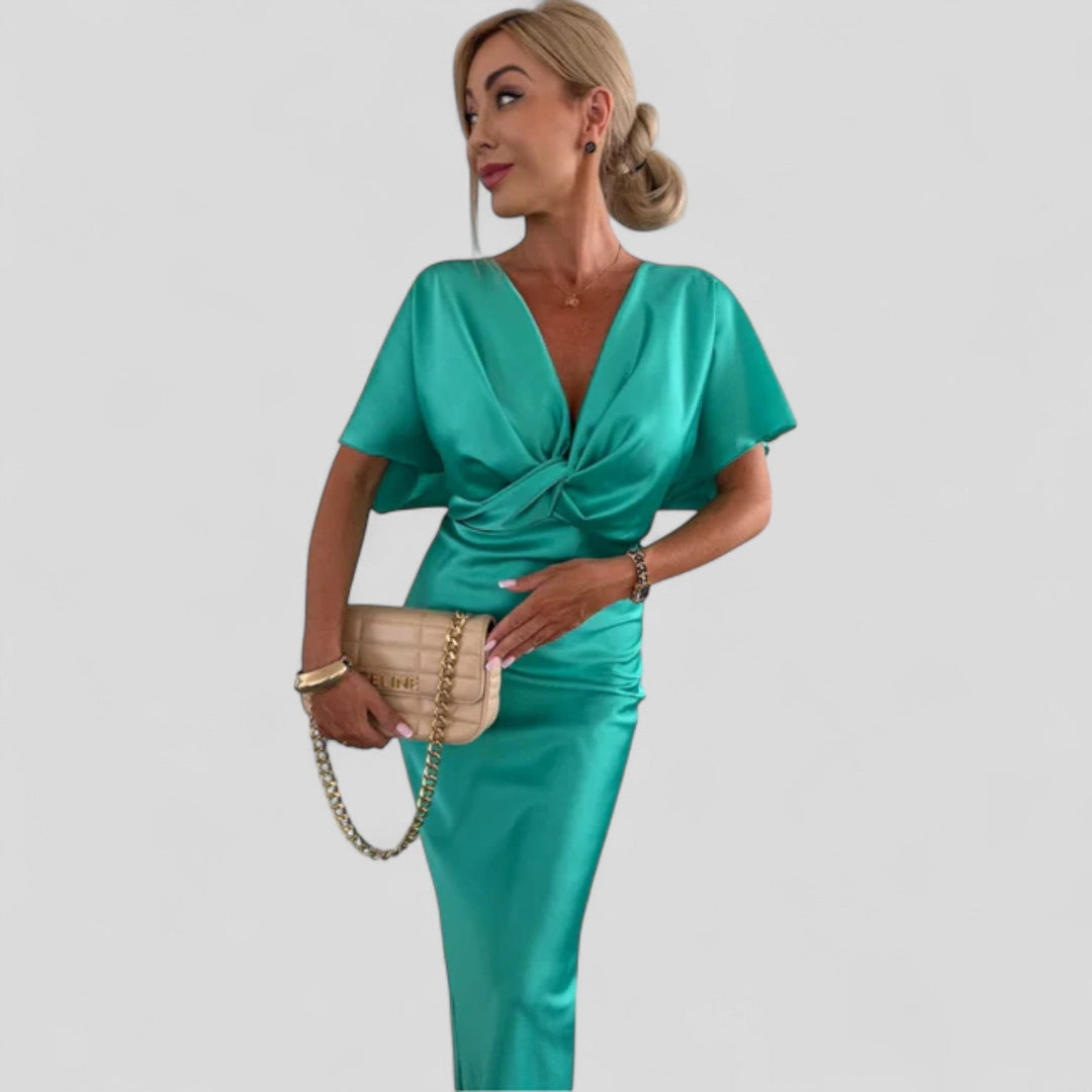 Laylah - Cross Knot Dress