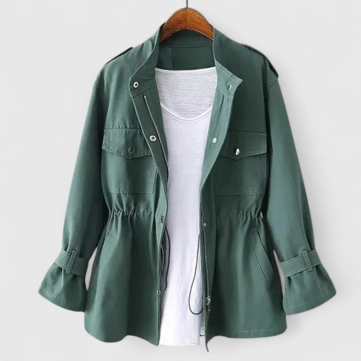 Evelyn - Lightweight Utility Jacket