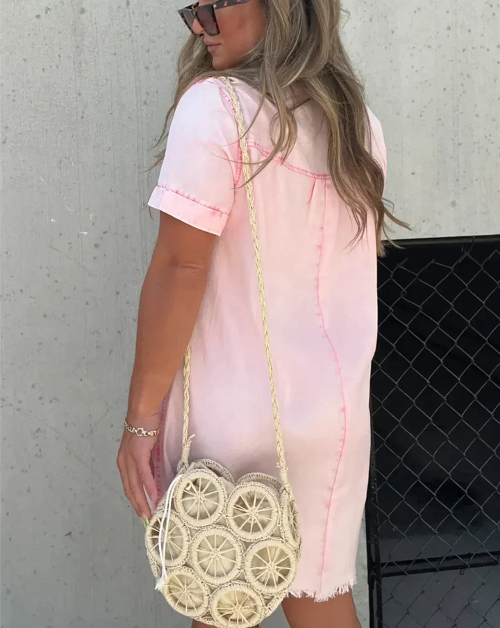 Taylor - Casual Shirt Dress
