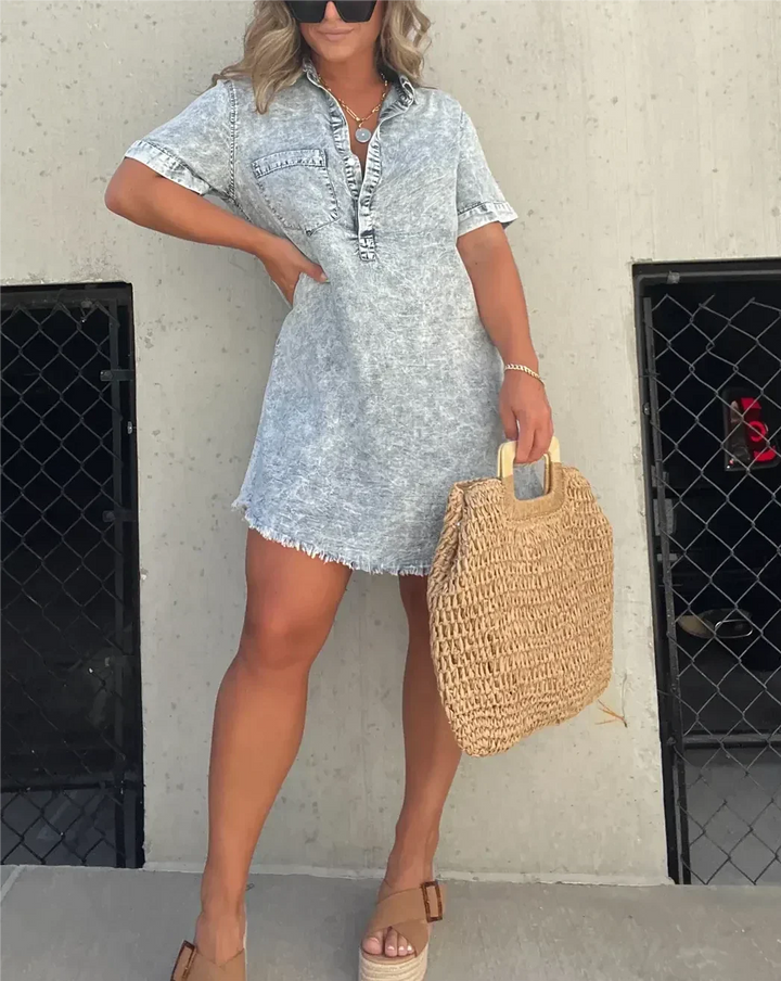 Taylor - Casual Shirt Dress