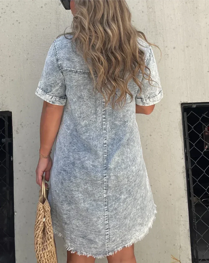 Taylor - Casual Shirt Dress