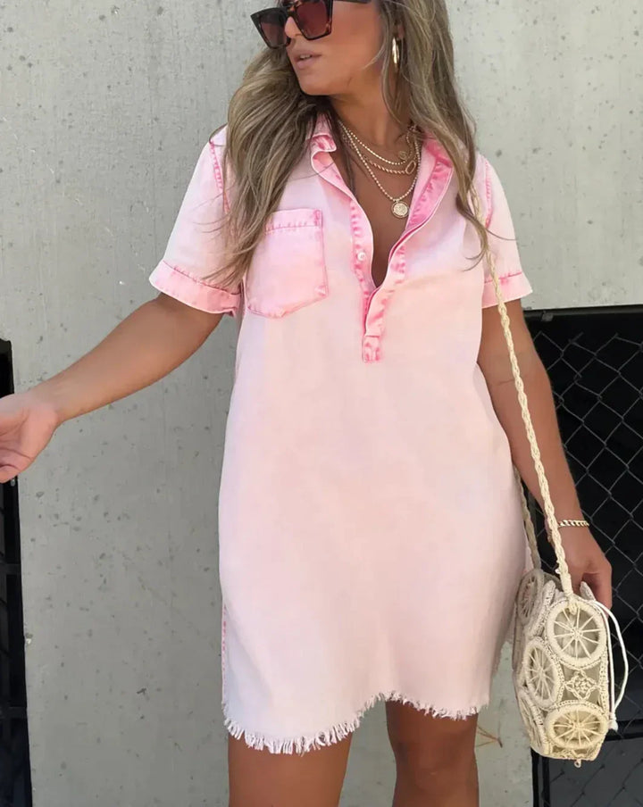 Taylor - Casual Shirt Dress