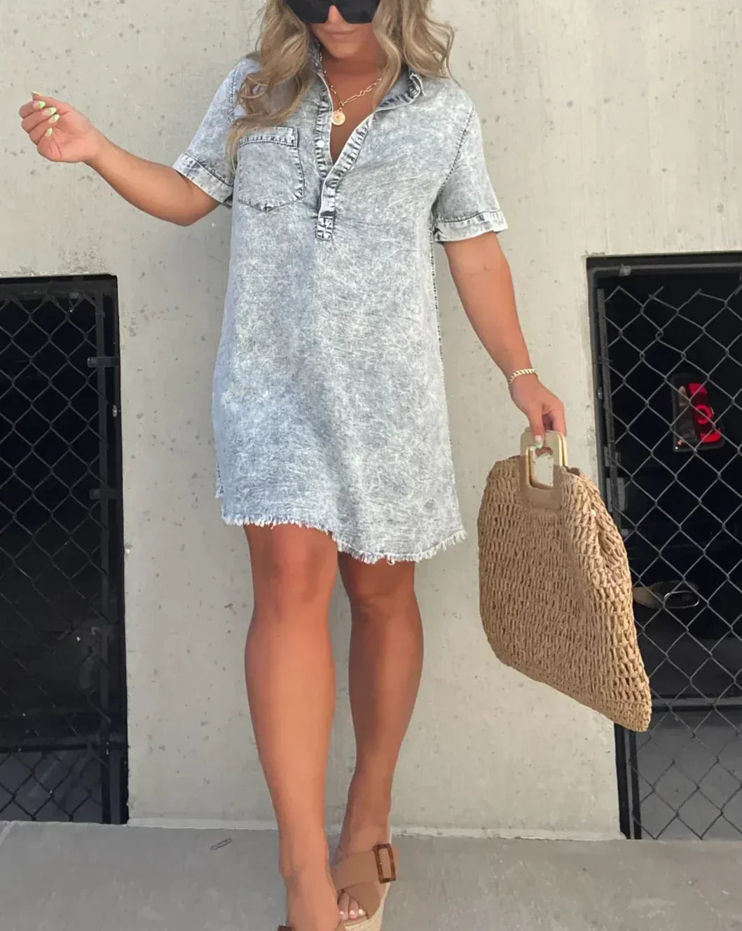 Taylor - Casual Shirt Dress