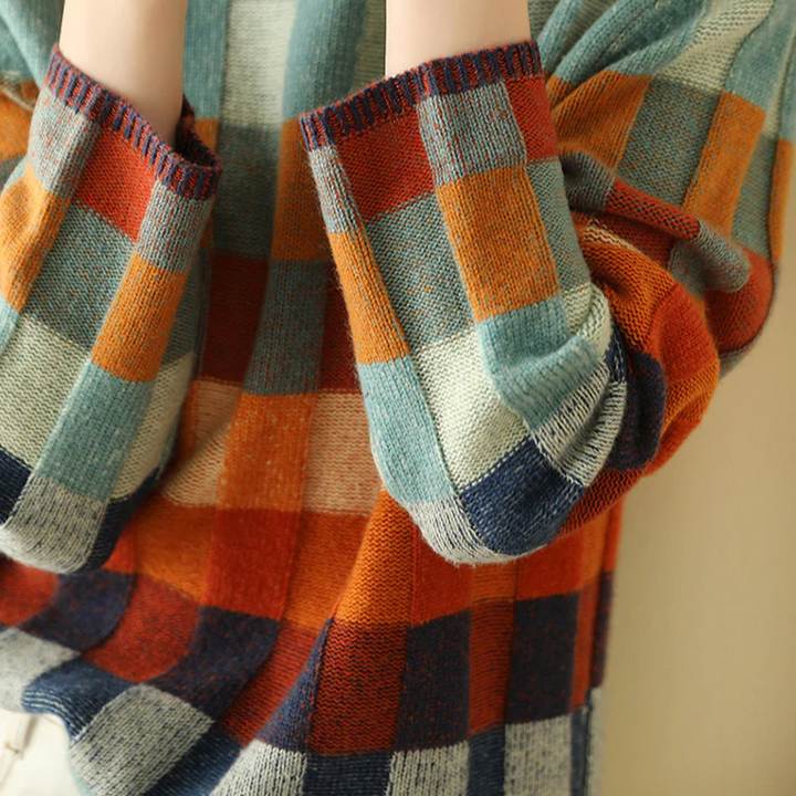 Darcie - Knitted High Neck Jumper