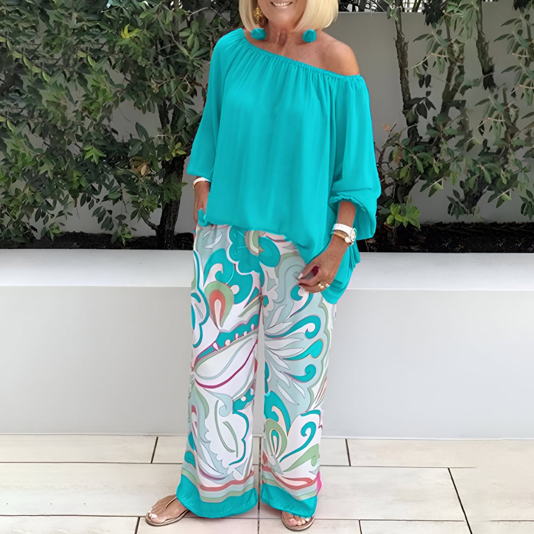 Camille - Vibrant Lounge Set