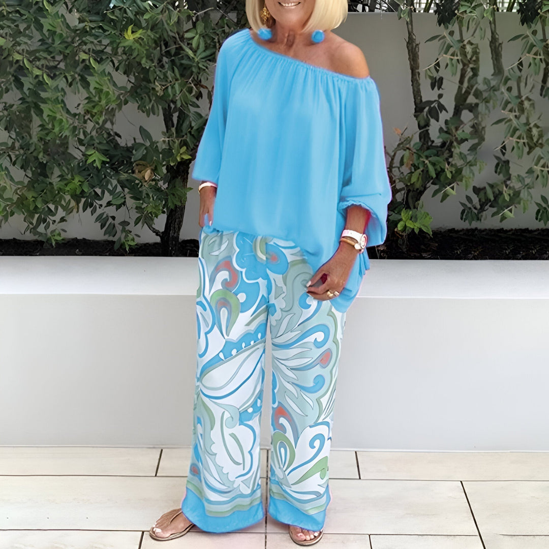 Camille - Vibrant Lounge Set