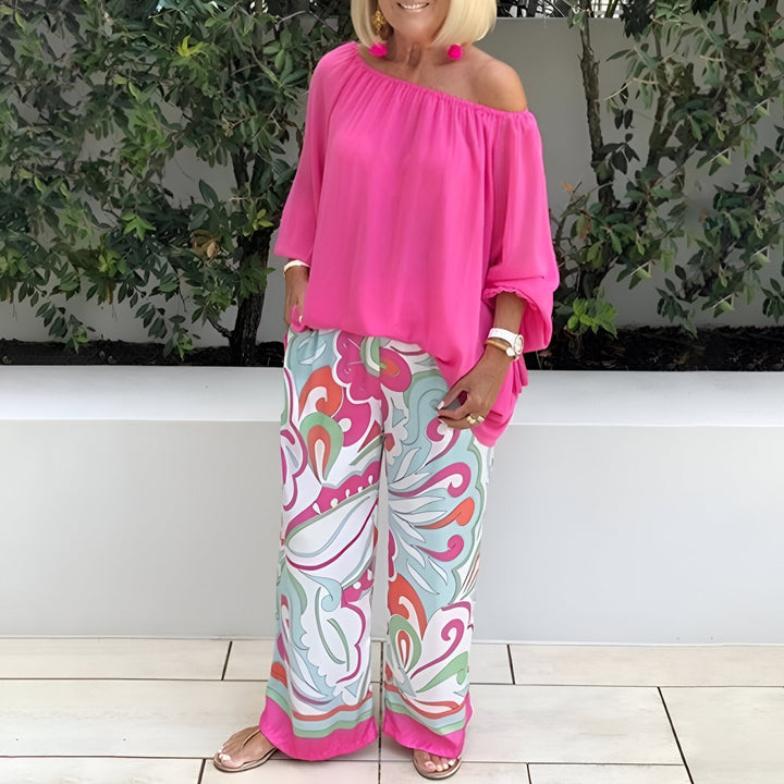 Camille - Vibrant Lounge Set