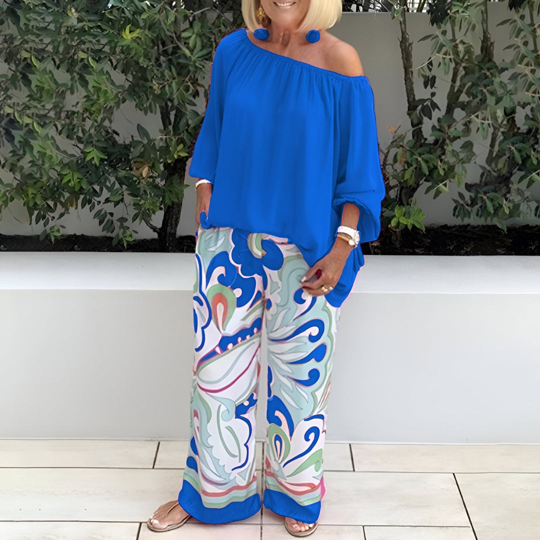 Camille - Vibrant Lounge Set