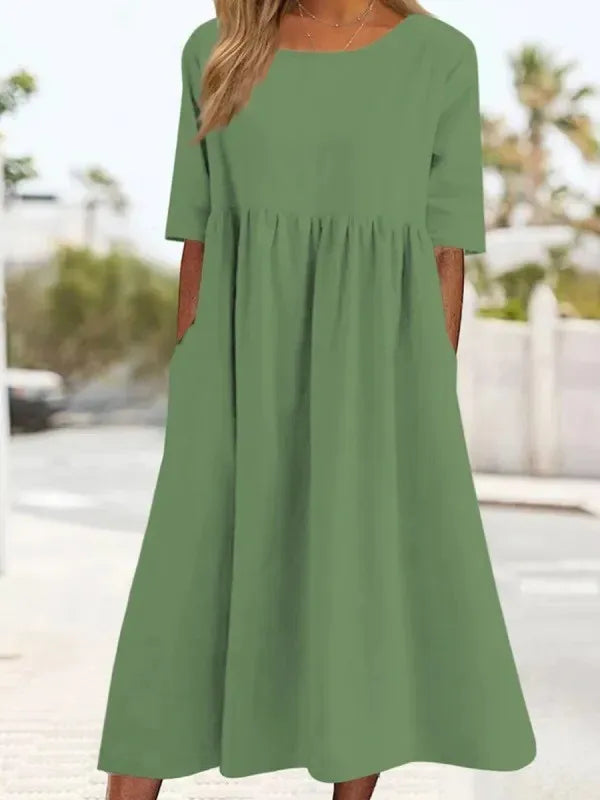 Jazmine - Casual Long Dress