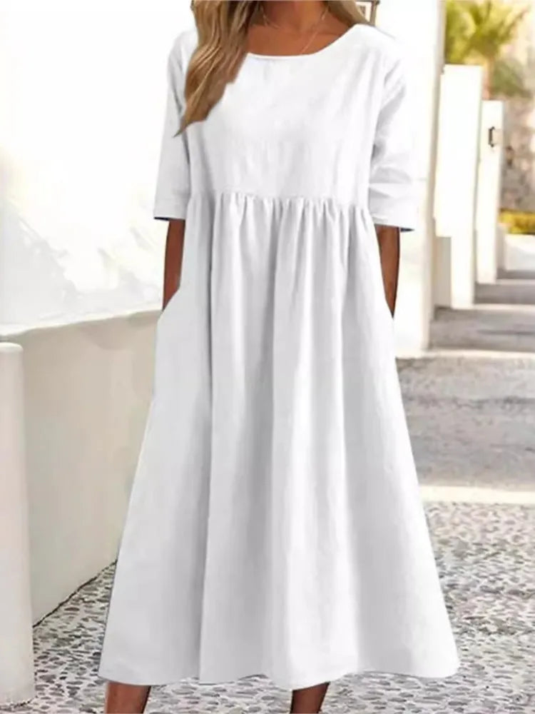Jazmine - Casual Long Dress