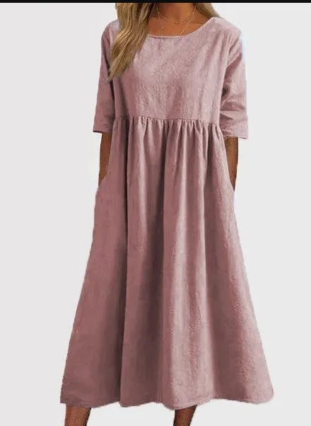 Jazmine - Casual Long Dress
