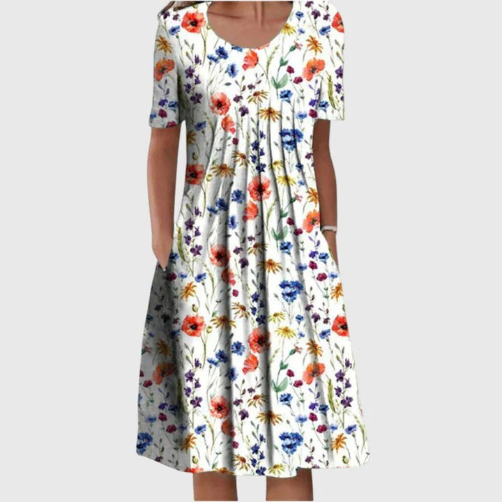 Layla - Classic Floral Dress