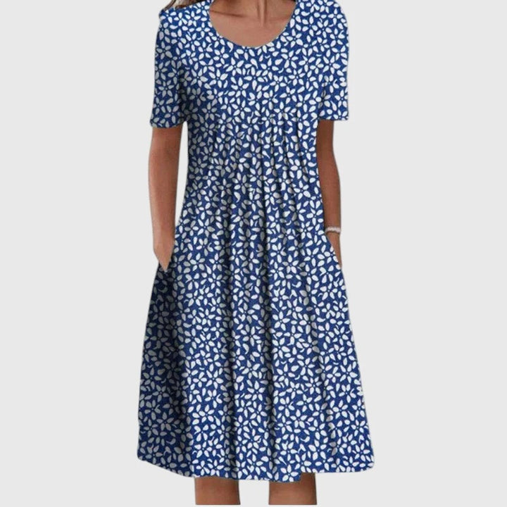 Layla - Classic Floral Dress