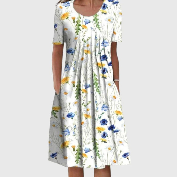 Layla - Classic Floral Dress