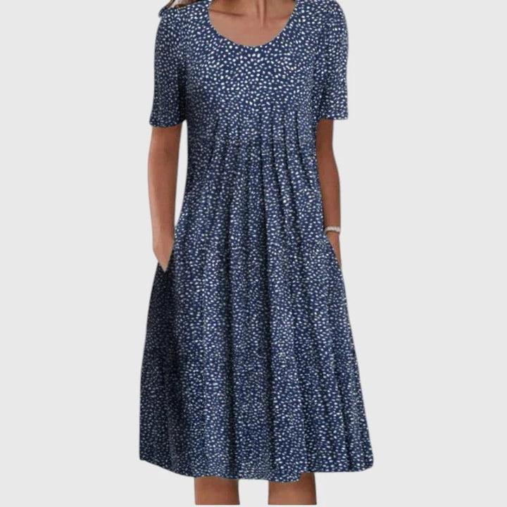 Layla - Classic Floral Dress