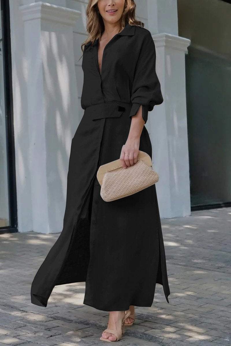 Elle - Casual Maxi Dress