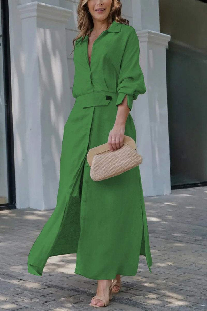 Elle - Casual Maxi Dress