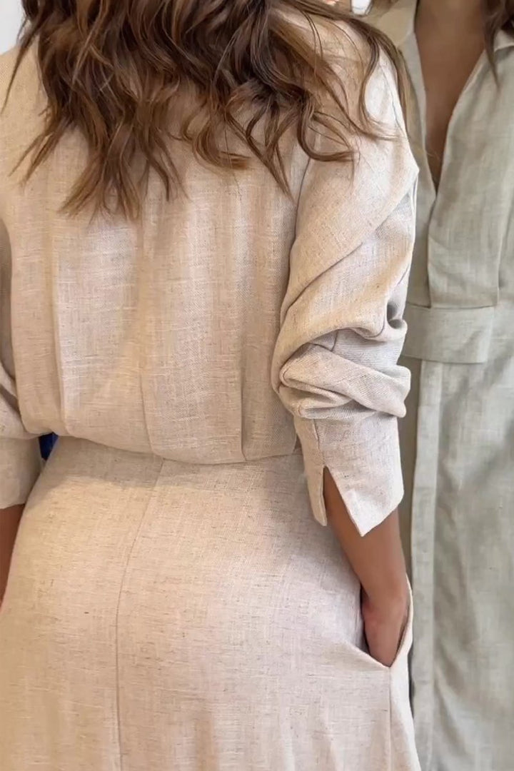 Elle - Casual Maxi Dress