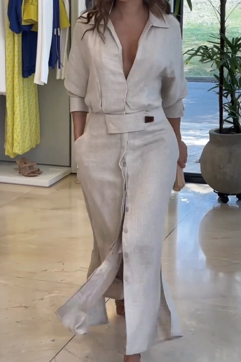Elle - Casual Maxi Dress